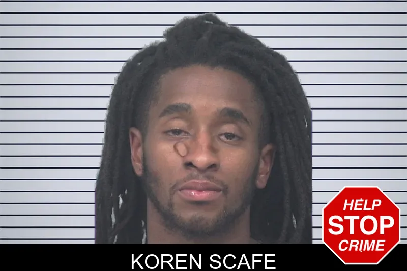 Koren Scafe mugshot