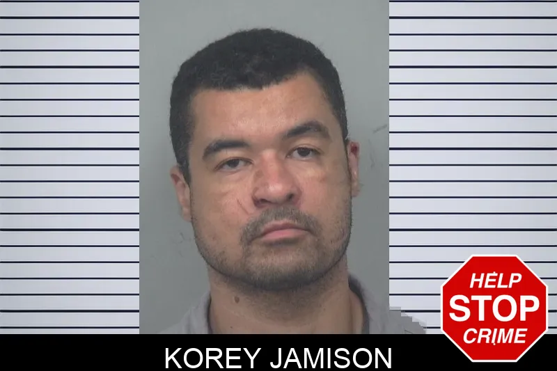 Korey Jamison mugshot