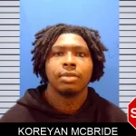 Koreyan McBride mugshot – Troup County , Georgia Koreyan McBride mugshot