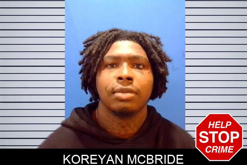 Koreyan McBride mugshot – Troup County , Georgia Koreyan McBride mugshot