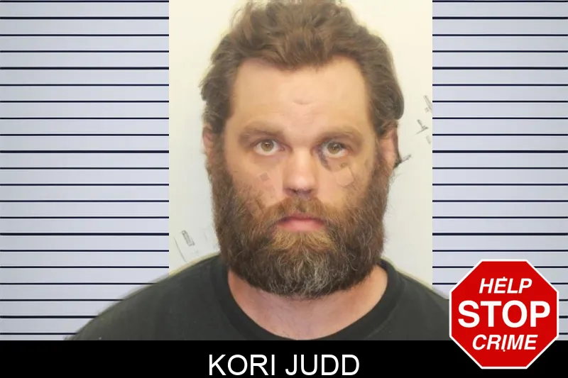 Kori Judd mugshot