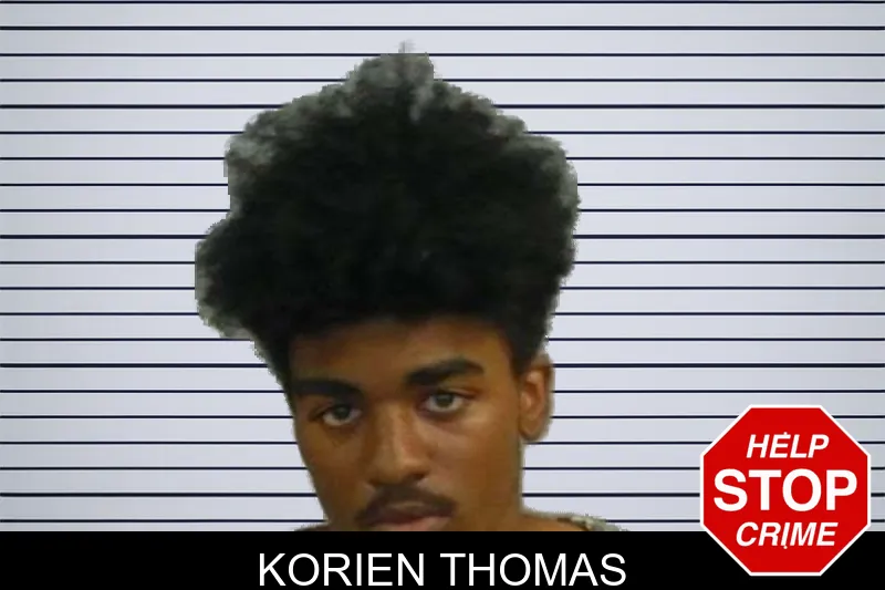 Korien Thomas mugshot