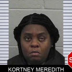 Kortney Meredith mugshot