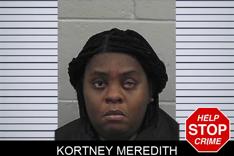 Kortney Meredith mugshot – Butts County , Georgia Kortney Meredith mugshot