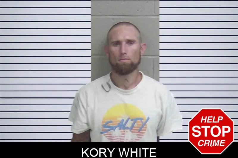 Kory White mugshot