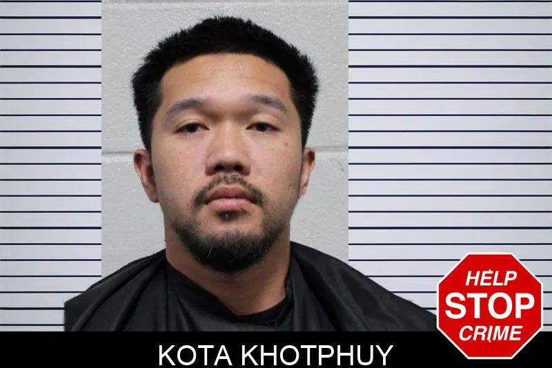 Kota Khotphuy mugshot