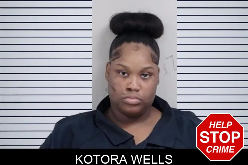 Kotora Wells mugshot
