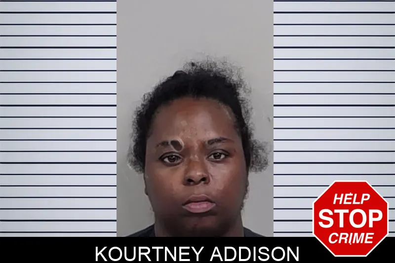Kourtney Addison mugshot