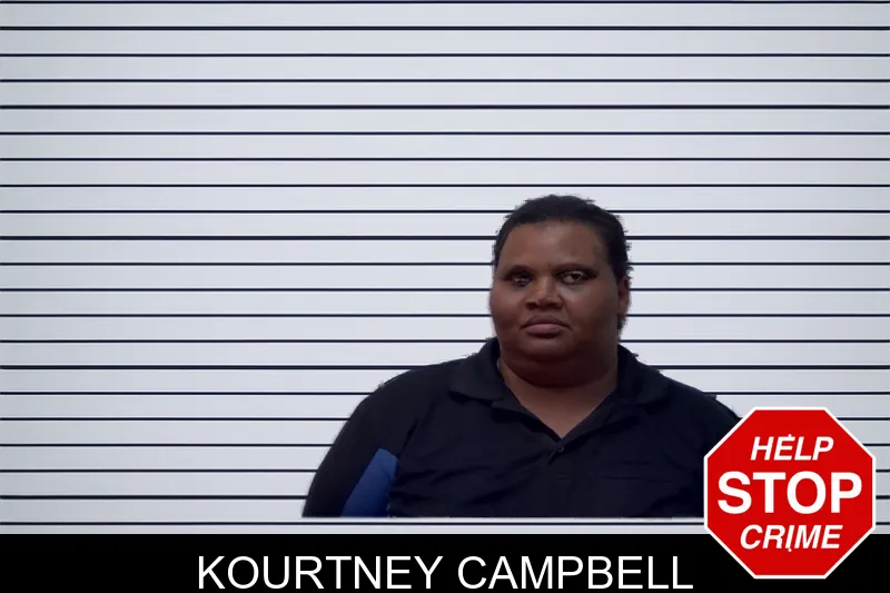 Kourtney Campbell mugshot