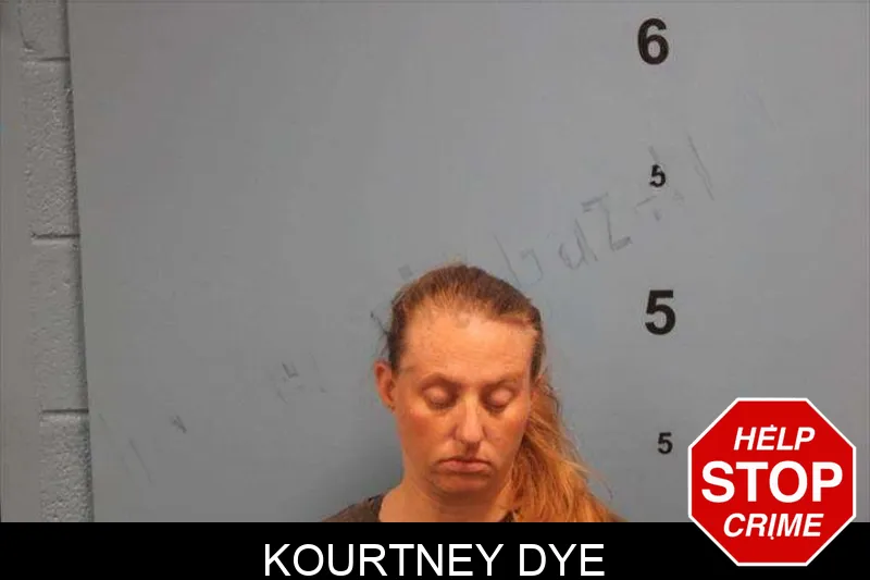 Kourtney Dye mugshot