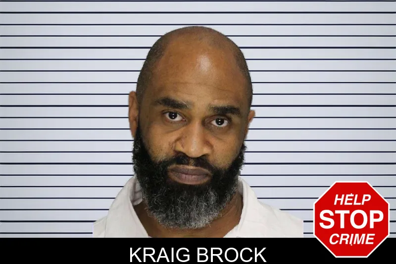 Kraig Brock mugshot