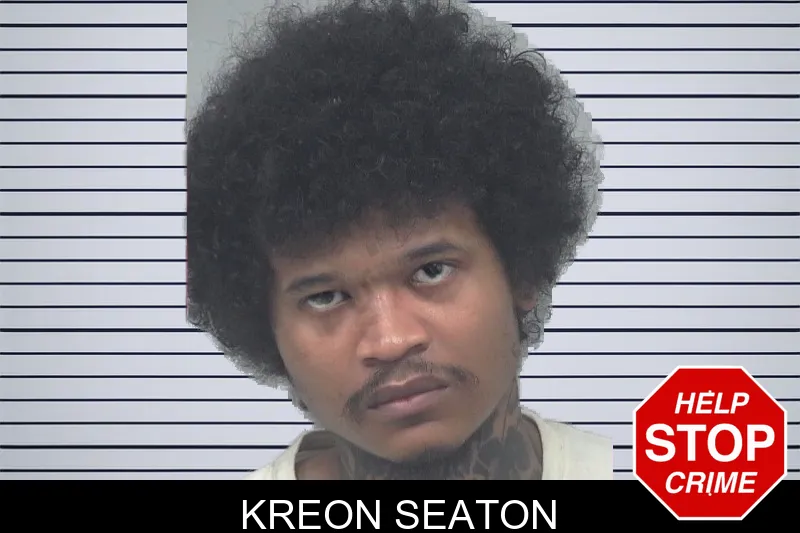 Kreon Seaton mugshot