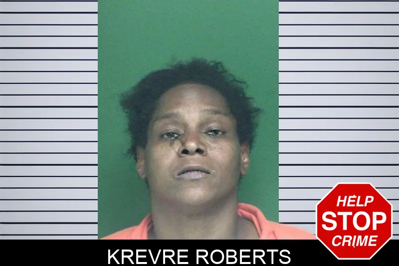Krevre Roberts mugshot