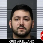 Kris Arellano mugshot