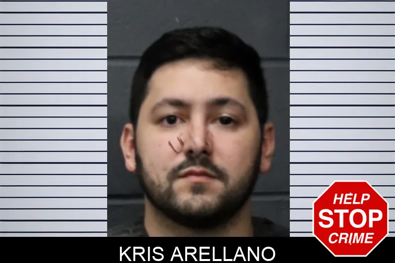 Kris Arellano mugshot