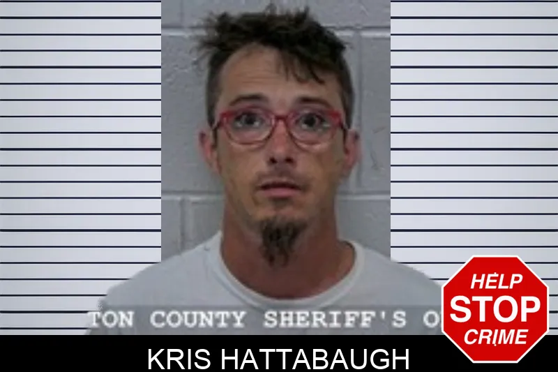 Kris Hattabaugh mugshot