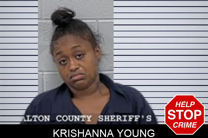 Krishanna Young mugshot