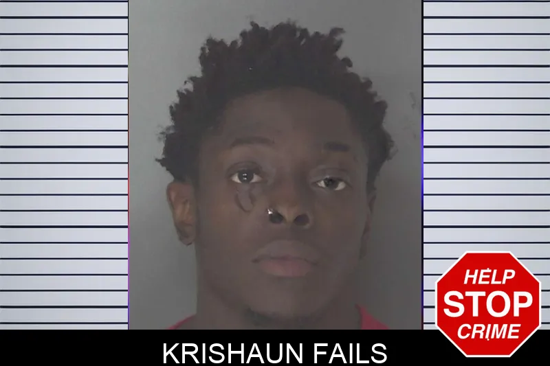 Krishaun Fails mugshot