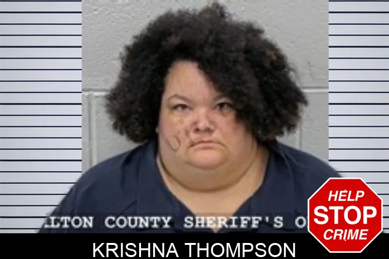 Krishna Thompson mugshot