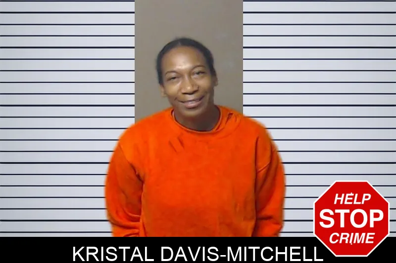 Kristal Davis-Mitchell mugshot