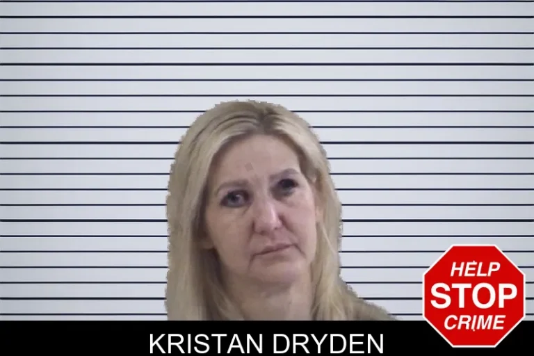 Kristan Dryden mugshot – Whitfield County , Georgia Kristan Dryden