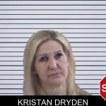 Kristan Dryden mugshot – Whitfield County , Georgia Kristan Dryden mugshot