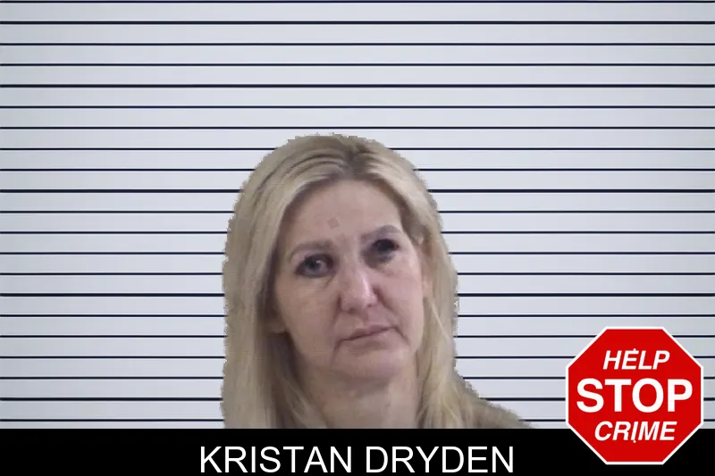 Kristan Dryden mugshot