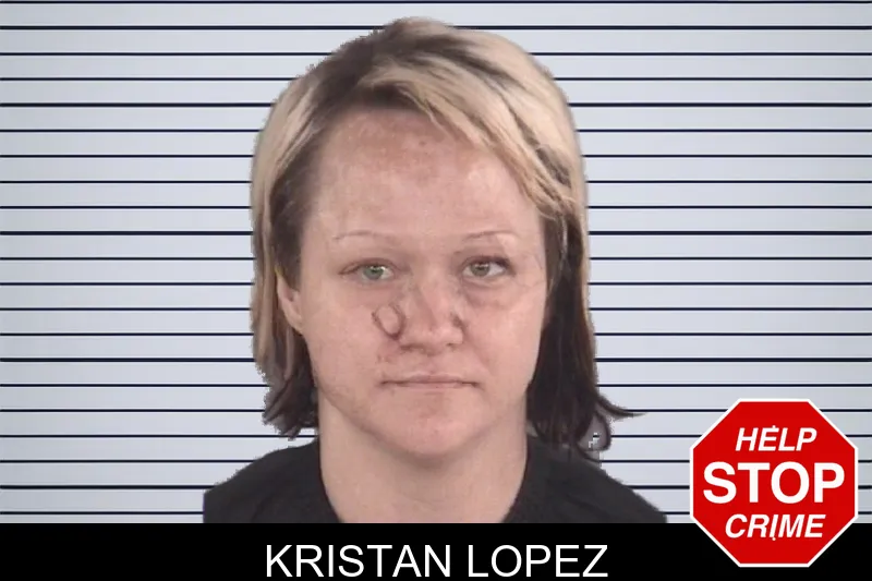 Kristan Lopez mugshot