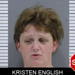 Kristen English mugshot