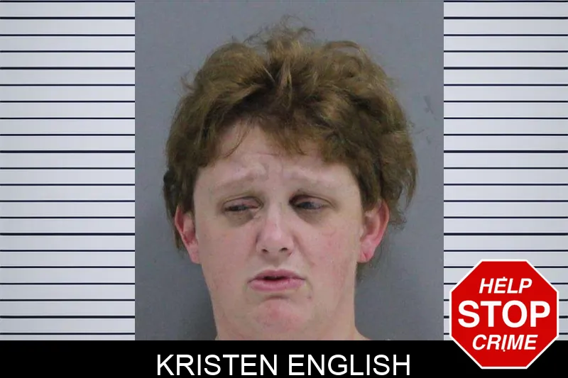 Kristen English mugshot