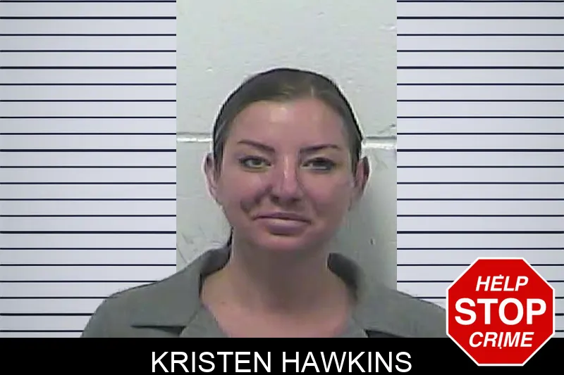 Kristen Hawkins mugshot