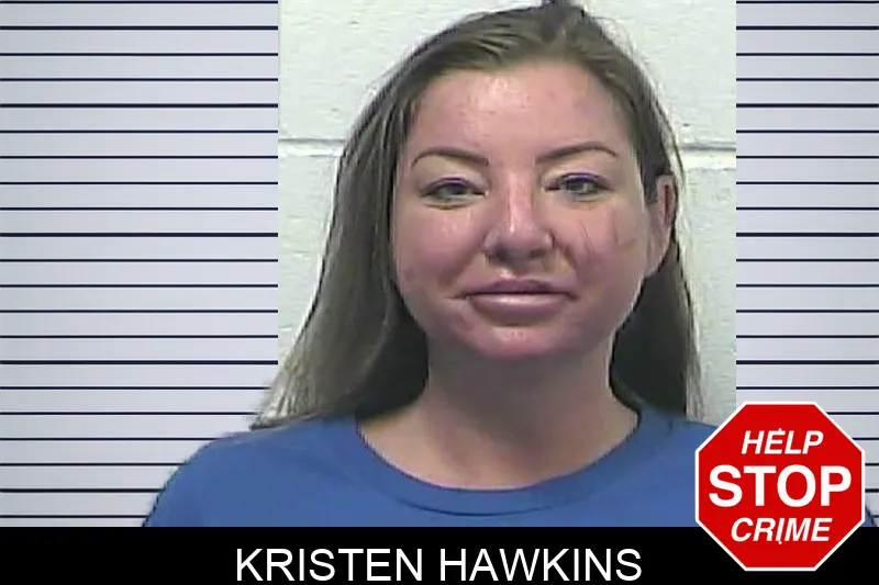 Kristen Hawkins mugshot