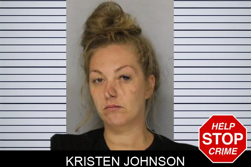 Kristen Johnson mugshot