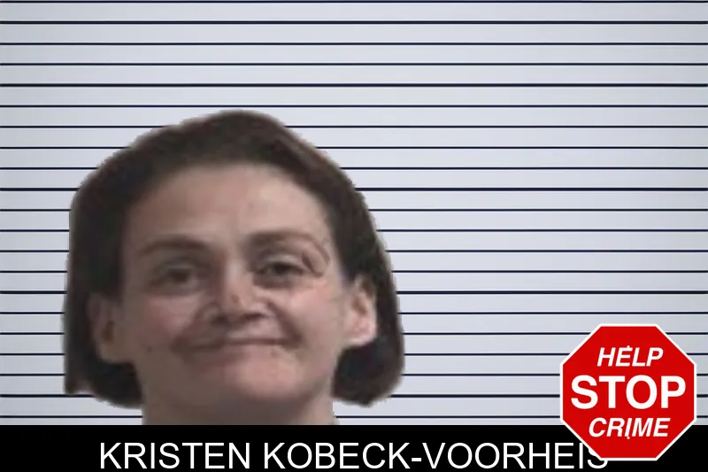 Kristen Kobeck-Voorheis mugshot