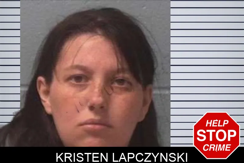 Kristen Lapczynski mugshot