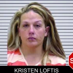 Kristen Loftis mugshot – Bartow County , Georgia Kristen Loftis mugshot