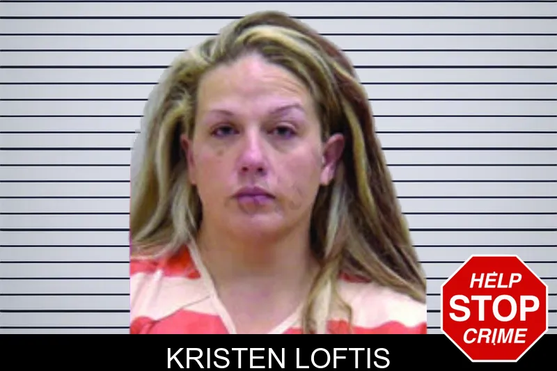 Kristen Loftis mugshot