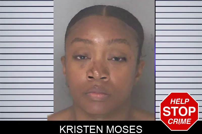Kristen Moses mugshot