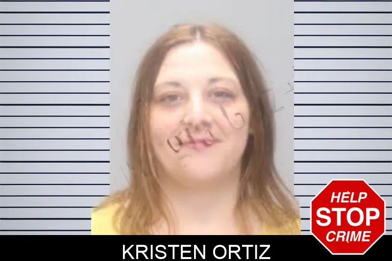 Kristen Ortiz mugshot – Muscogee County , Georgia Kristen Ortiz mugshot