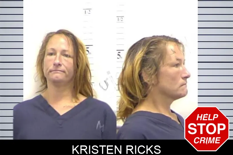 Kristen Ricks mugshot
