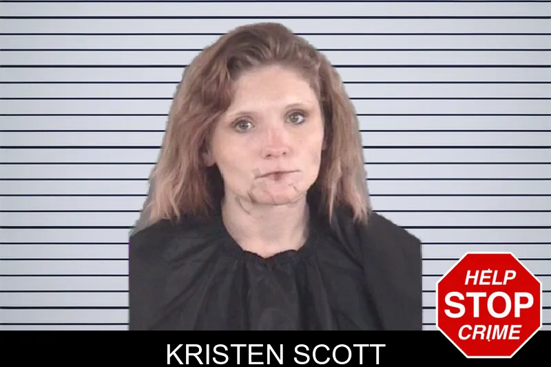 Kristen Scott mugshot