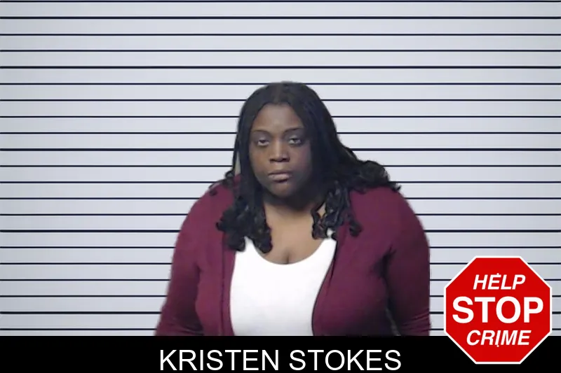 Kristen Stokes mugshot