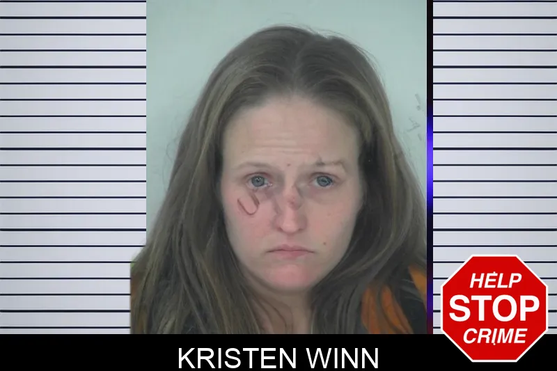 Kristen Winn mugshot