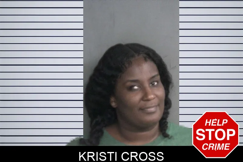 Kristi Cross mugshot