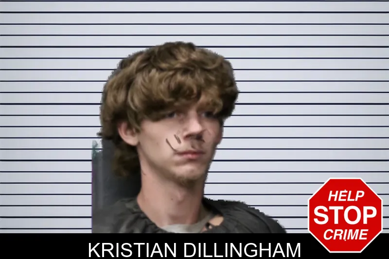 Kristian Dillingham mugshot