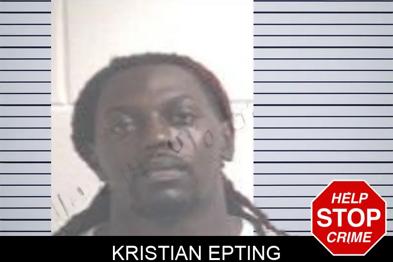 Kristian Epting mugshot