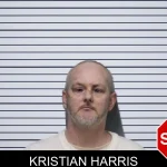 Kristian Harris mugshot