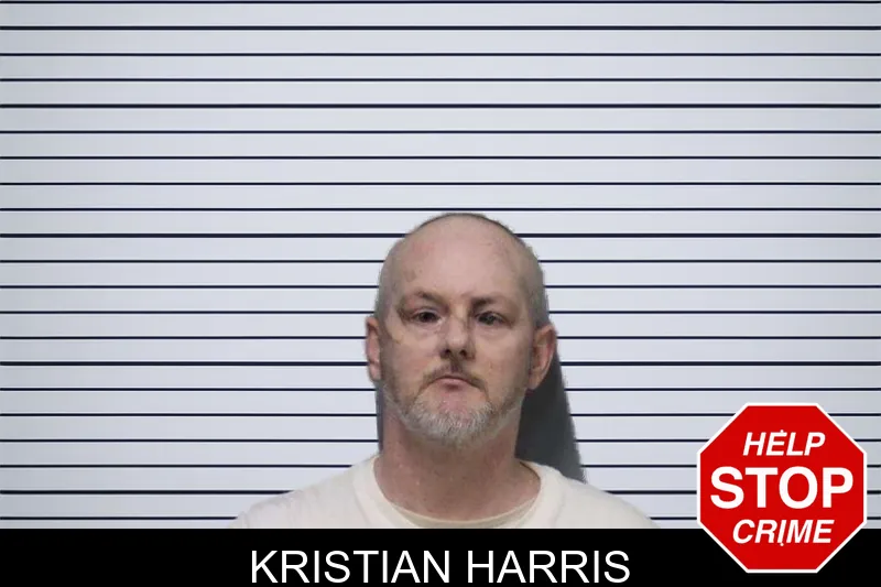 Kristian Harris mugshot