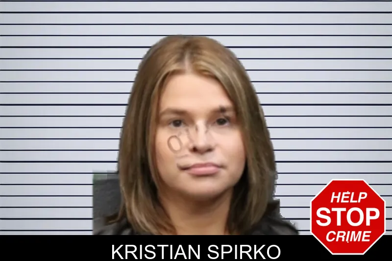 Kristian Spirko mugshot