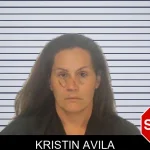 Kristin Avila mugshot